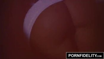 Kinky whore dped by massive black shafts that she loved