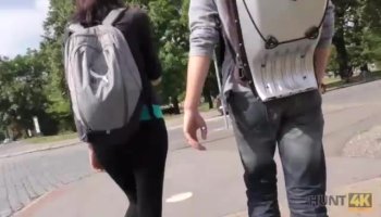 Sexy teen Apolonia screwed by stranger