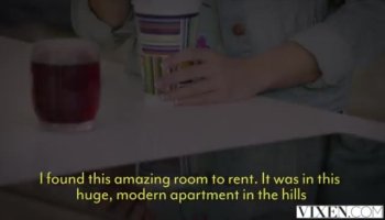 Pissing all over babes face sets her on fire
